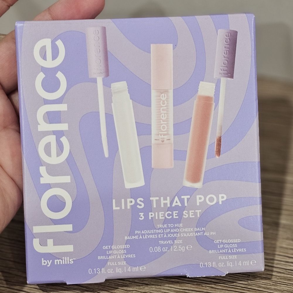 Lips That Pop 3 Piece Set
